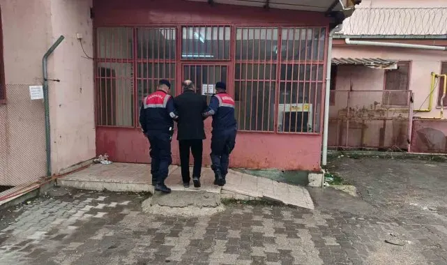 Jandarma ekipleri hapis cezası bulunan 5 şahsı yakaladı