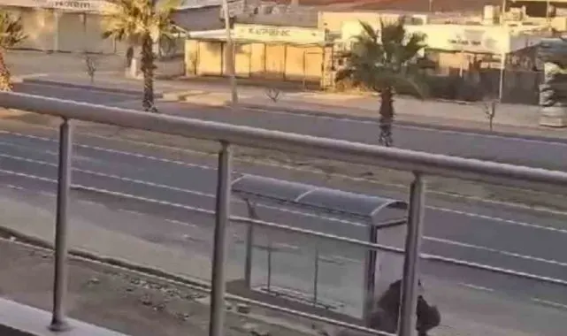 Mardin'de 2 kişinin yaralandığı silahlı kavganın görüntüleri ortaya çıktı