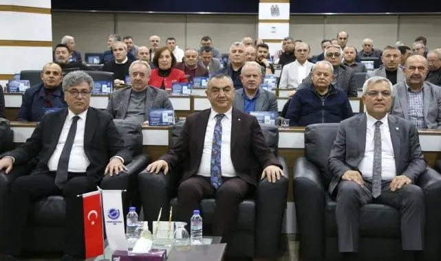 Başkan Büyüksimitci: "Üretim süreçlerimizi daha verimli hale getirmeliyiz"