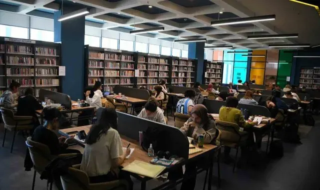 Kitap kahveler, bu yıl ziyaretçi akınına uğradı