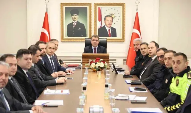 Yılbaşı tedbirleri masaya yatırıldı