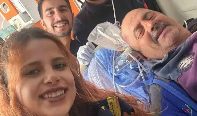 Sağlık ekibi yolda kalbi durmuş vaziyette buldu, hızlı müdahale sayesinde yeniden hayata döndü
