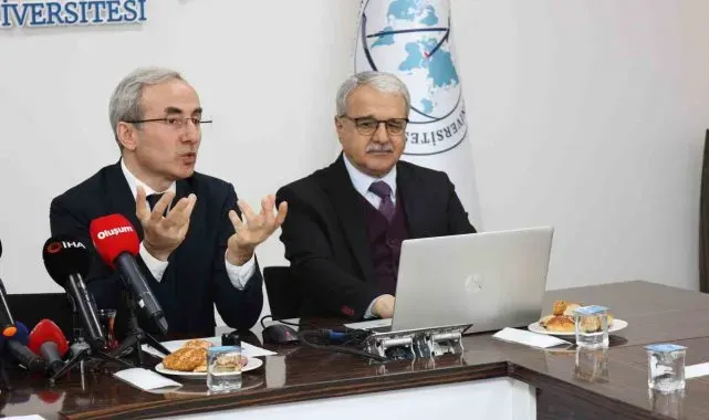 GİBTÜ Rektörü Şehmus Demir basın ile bir araya geldi