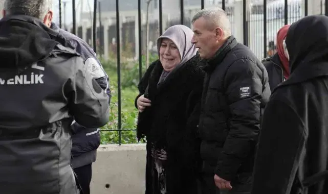 Balıkesir'deki patlamada hayatını kaybedenlerin aileleri de Bursa Adli Tıp Kurumuna geldi
