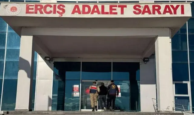 Van'da kasten öldürme ve uyuşturucu ticaretinden aranan 2 şahıs tutuklandı