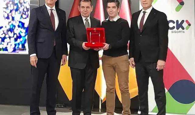 GSYİAD'dan İHA'ya ödül