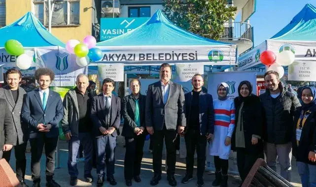 Bu sokakta sağlık var