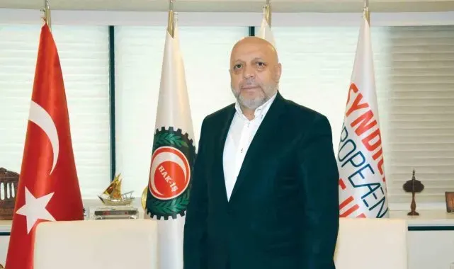 HAK-İŞ Genel Başkanı Arslan: "İş sağlığı ve güvenliği önlemlerinin artırılmasını istiyoruz"