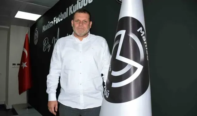 Manisa FK'da Teknik Direktör Hakan Şapçı imzayı attı