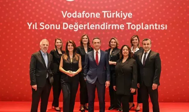 Vodafone'dan 2025'te de yatırımlara devam mesajı
