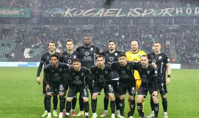 Kocaelispor'un ilk yarı karnesi