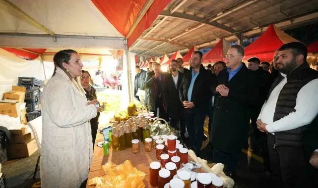 Beylikdüzü, Hatay esnafıyla tek yürek
