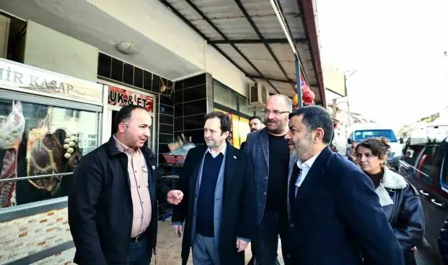 Başkan Çavuşoğlu'ndan ilçelerde hizmet maratonu