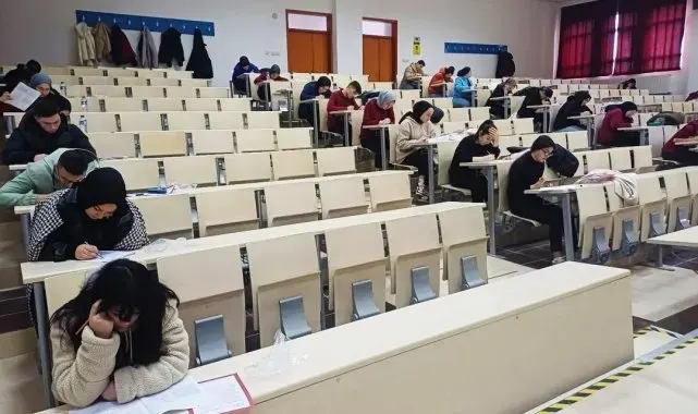 Hisarcık'ta TYT Simülasyon Sınavı düzenlendi