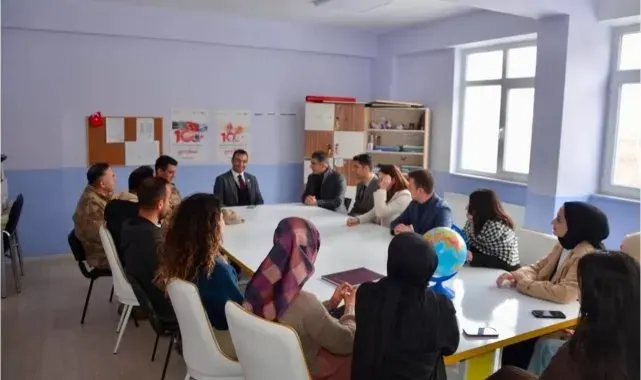 Beytüşşebap'ta Yeşilay tanıtım ve eğitim çalışmaları gerçekleştirildi
