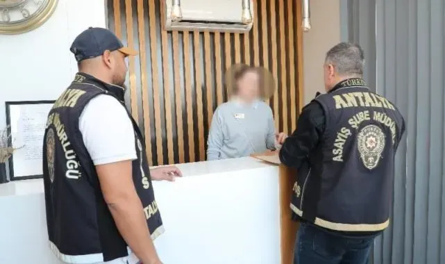 Antalya'da asayiş olaylarına karışan 184 kişi tutuklandı