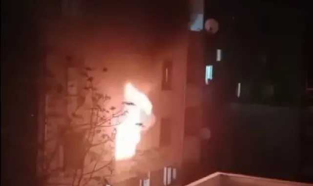 Çorlu'da korkutan yangın: Dumandan etkilenen 3 kişi hastaneye kaldırıldı