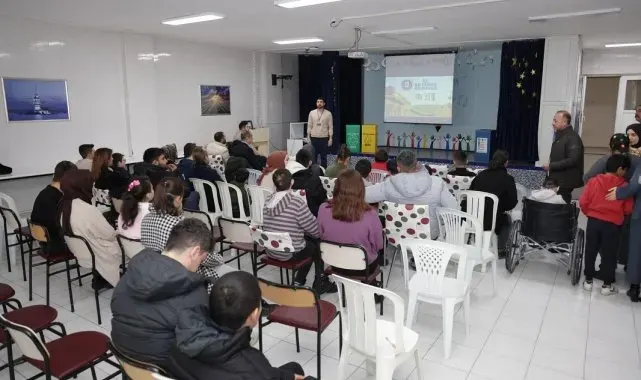 Kütahya Belediyesinden Özel Eğitim Uygulama Okulu'nda, Sıfır Atık" konulu bilgilendirme eğitimi