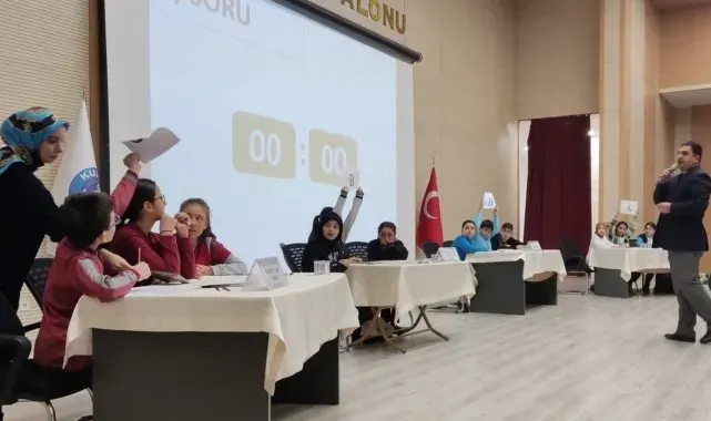 Kulu'da "Haydi Bil Bakalım" Bilgi ve Kültür Yarışması ilçe finali yapıldı