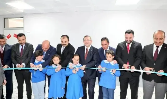 Digor'da 'Akıl ve Zeka Oyunları Sınıfı'nın açılışı gerçekleştirildi