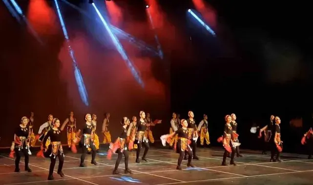 Yansımalar Halk Dansları Başkent'te