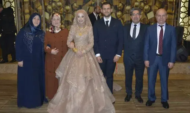 Organizatör ve sunucu Muhammed Kaya'nın mutlu günü