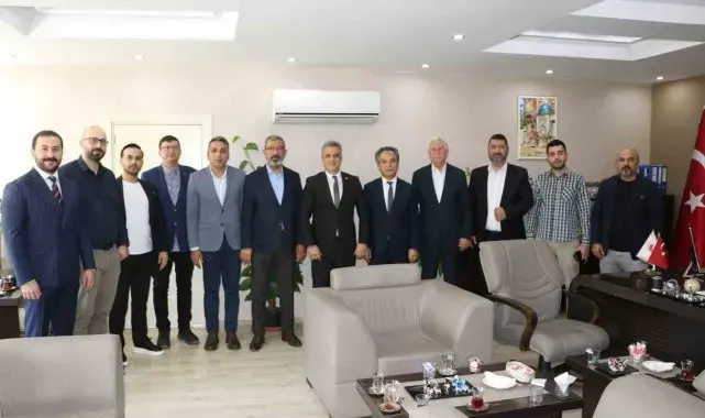 Karslıoğlu: "Vergi denetim kurulu sektör için başarı getirecek bir olgudur"