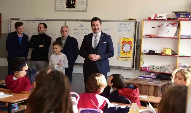 Başkan Ercan Özel, küçük başkan adayının isteğini geri çevirmedi