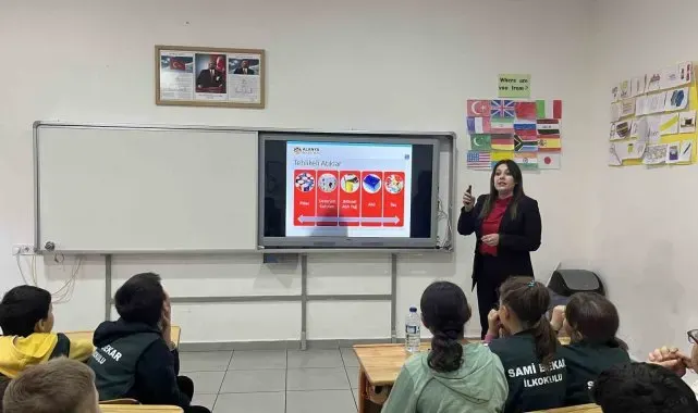 Alanya'da öğrencilere iklim değişikliği ve Sıfır Atık eğitimi verildi