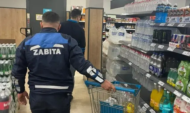 Saimbeyli Belediyesi'nden yılbaşı öncesi denetim