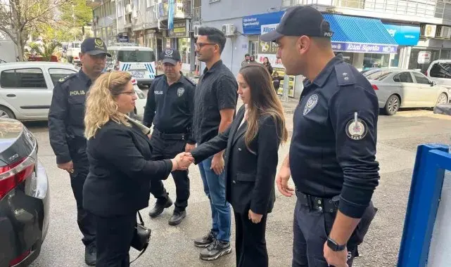 Kaymakam Doğru, emniyet ve jandarma ekipleri ile bir araya geldi