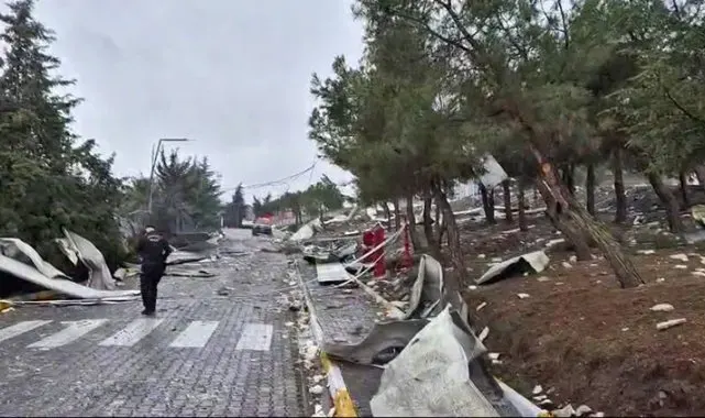Balıkesir'de mühimmat fabrikasında patlama