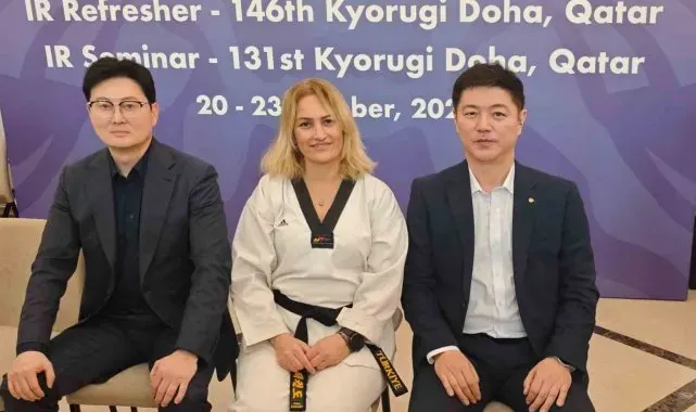 Muğlalı Kuş, Taekwondo'da "Uluslararası Hakem" oldu