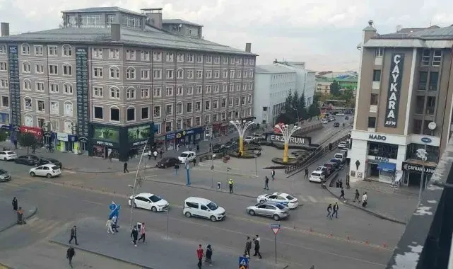 Erzurum'da araç sayısı 141 bin 353 oldu