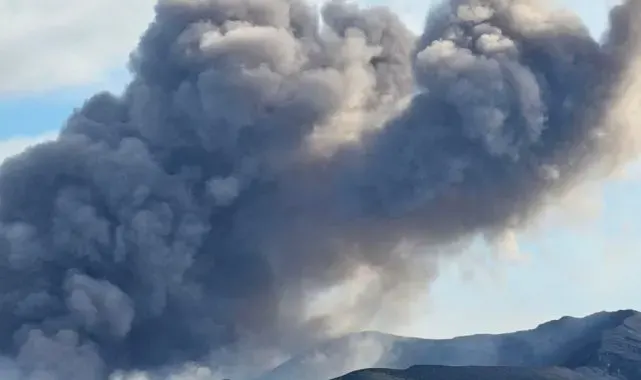 ABD'nin Hawaii adasındaki Kilauea Yanardağı'nda patlama meydana geldi