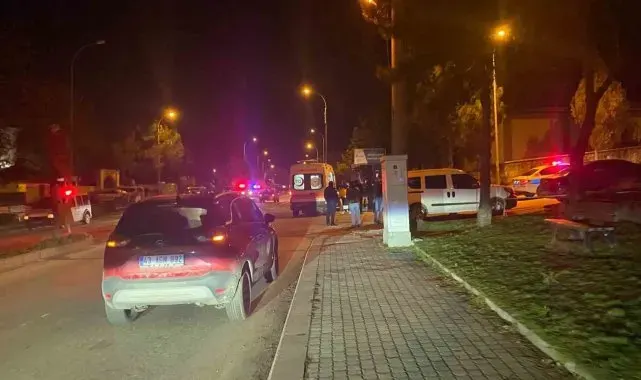 Kütahya'da "dur" ihtarına uymayan sürücü polise çarptı