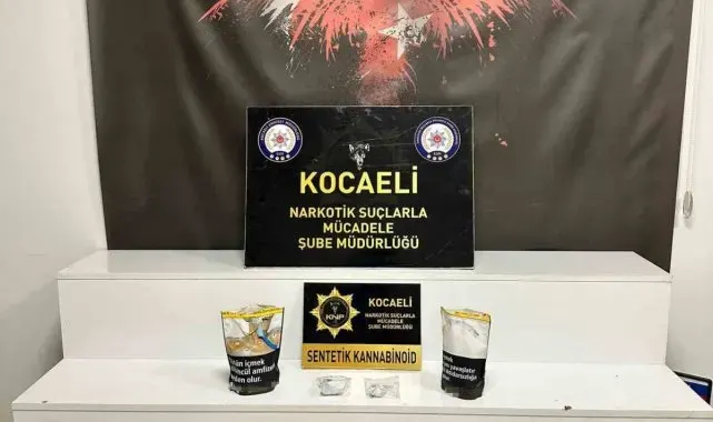 Kocaeli'de iki ayrı uyuşturucu operasyonu: 9 gözaltı