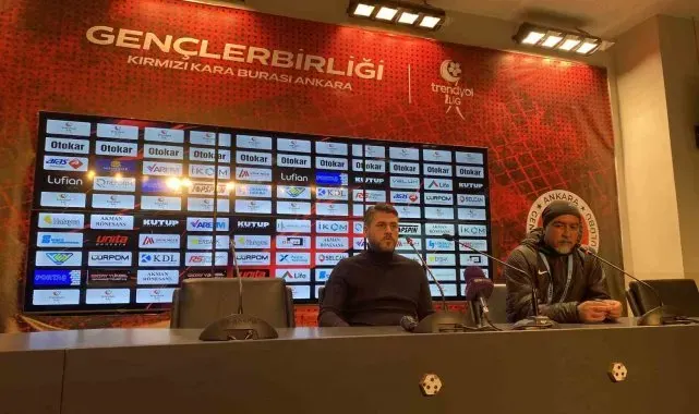 Recep Karatepe: "Bu sonuç bize yakışmadı. Play-off'un içinde bitirmeyi hedefliyoruz"