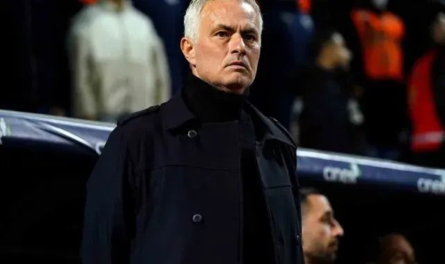 TFF'den Jose Mourinho'ya geçmiş olsun mesajı