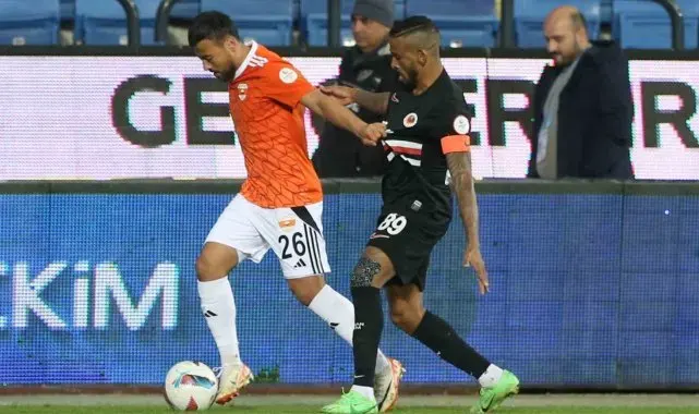 Trendyol 1. Lig: Gençlerbirliği: 0 - Adanaspor: 2