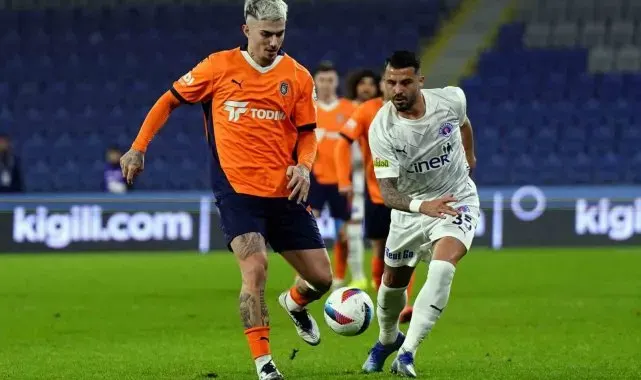 Trendyol Süper Lig: Başakşehir: 2 - Kasımpaşa: 2