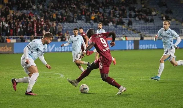 Trendyol Süper Lig: Atakaş Hatayspor: 1 - Adana Demirspor: 0