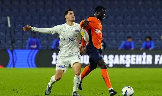 Trendyol Süper Lig: Başakşehir: 2 - Kasımpaşa: 1