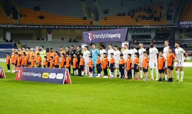 Trendyol Süper Lig: Başakşehir: 1 - Kasımpaşa: 1