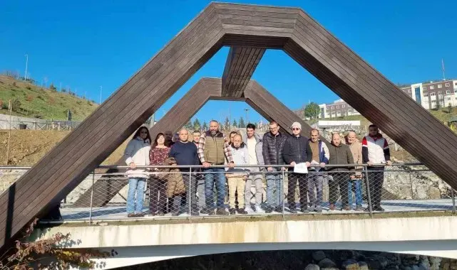 Özel bireyler DÜSTİBAM'ı gezdi