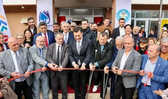 Muradiye ek hizmet binası açıldı