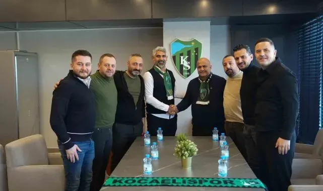 Kocaelispor, İsmet Taşdemir ile sözleşme imzaladı
