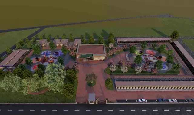 8 bin 500 can dostuna bu kampüste huzurlu ve güvenli bir yaşam sunulacak
