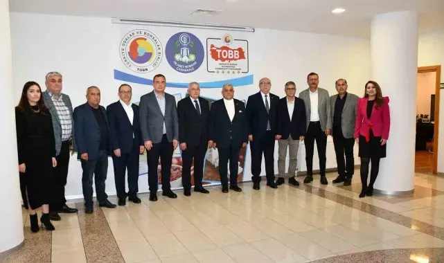 ATB Başkanı Çondur: "Sektörümüz için kalıcı ve faydalı adımlar atmayı hedefliyoruz"