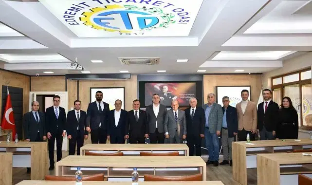 Aydın ve Edremit iş dünyası bir araya geldi